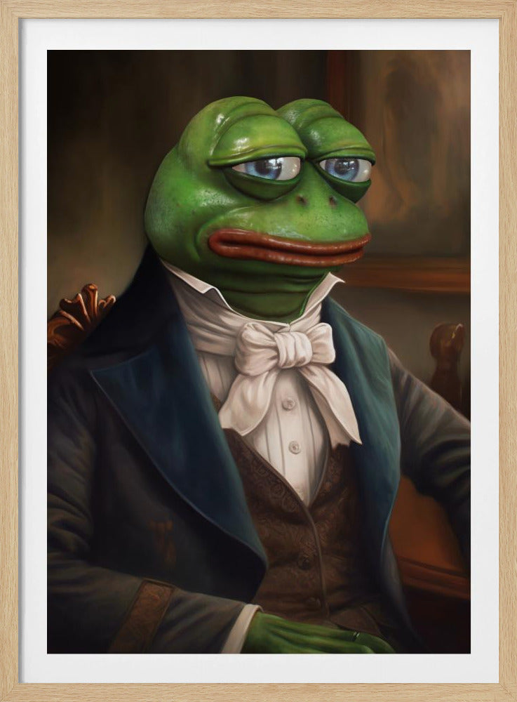 Sir Pepe | Poster