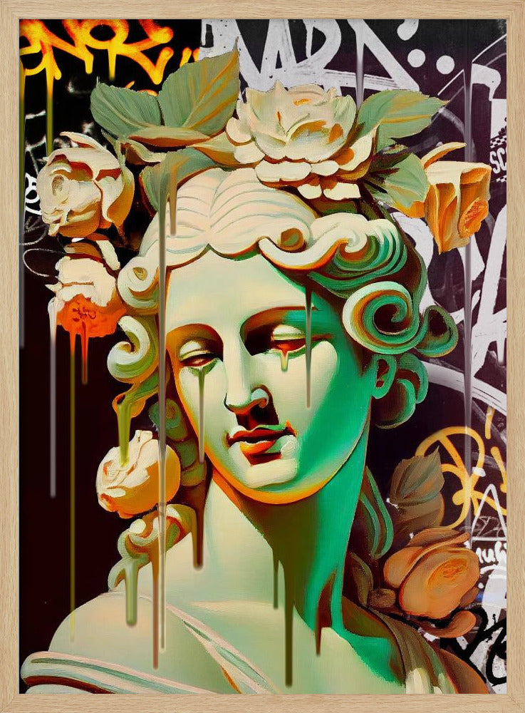 Süße urbane Traurigkeit | Poster