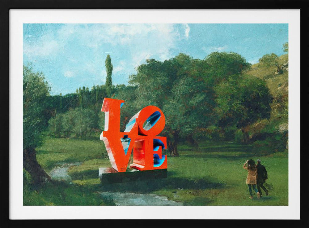 Die gefundene Liebe | Poster