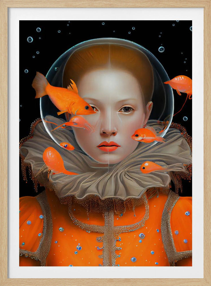 Die Prinzessin der Tiefsee | Poster