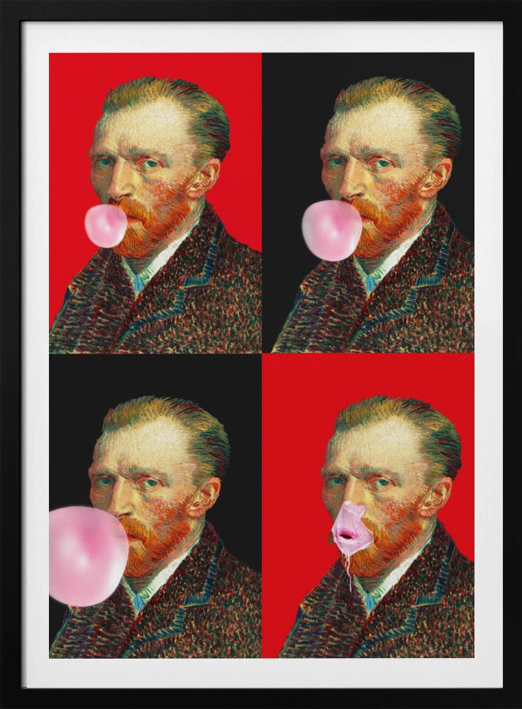 Vincent Kaugummi-Explosion | Poster
