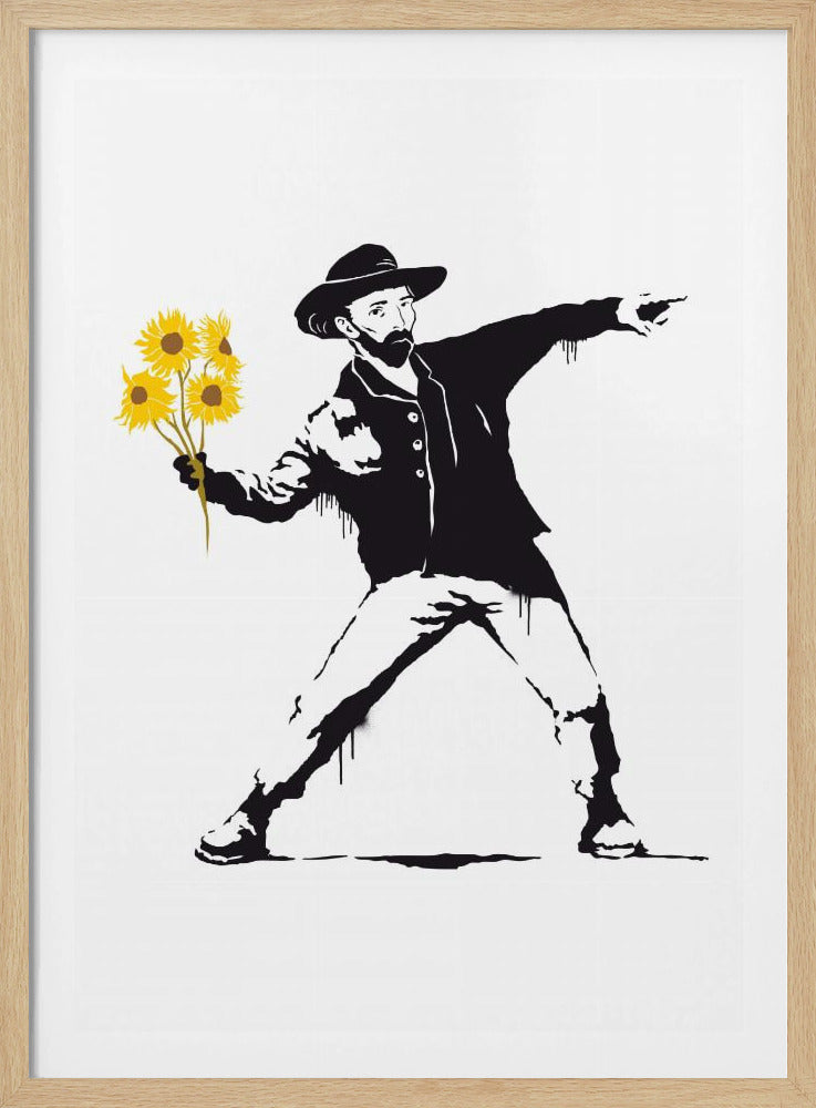 Vincent Sonnenblumen | Poster