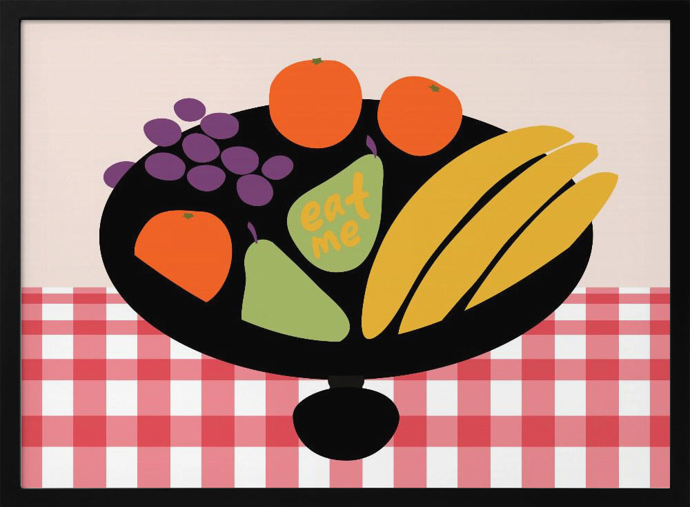 Die Obstschale (iss mich) | Poster