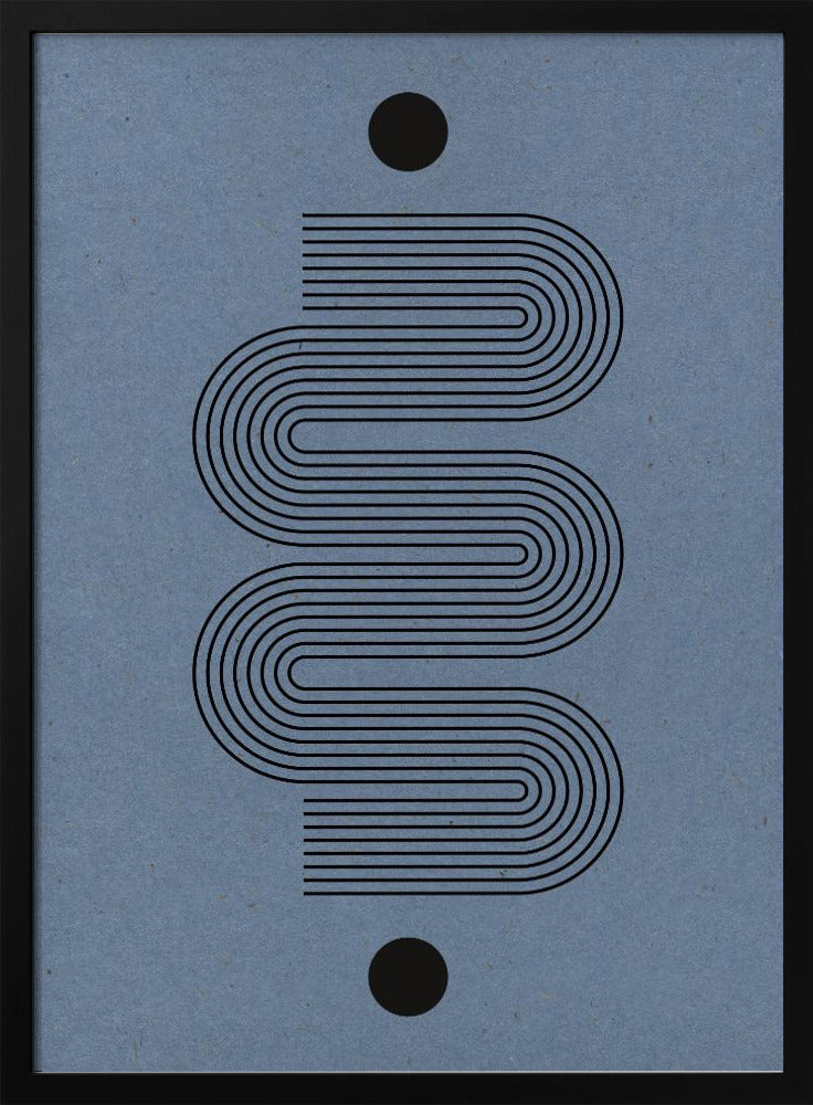 Gebogene Echos | Poster