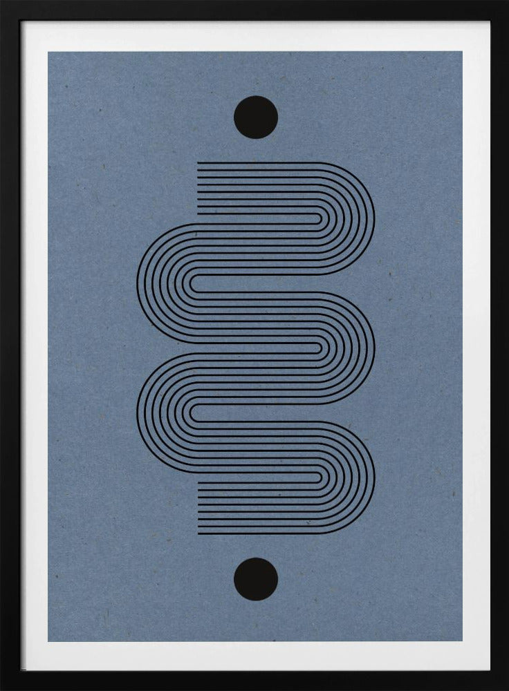 Gebogene Echos | Poster