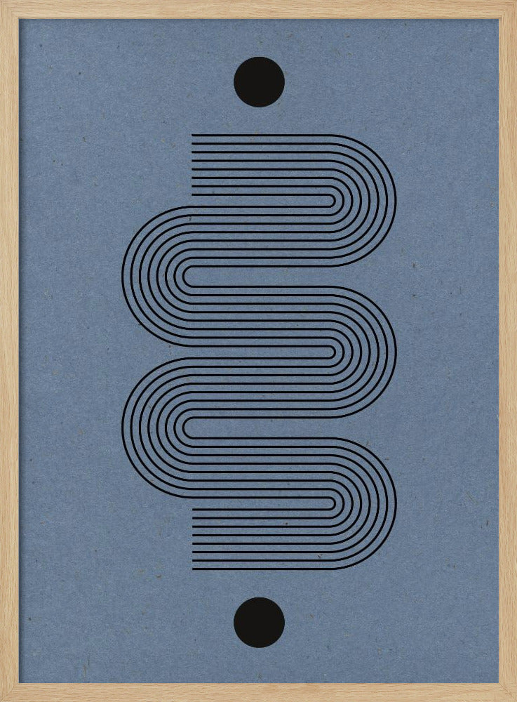 Gebogene Echos | Poster