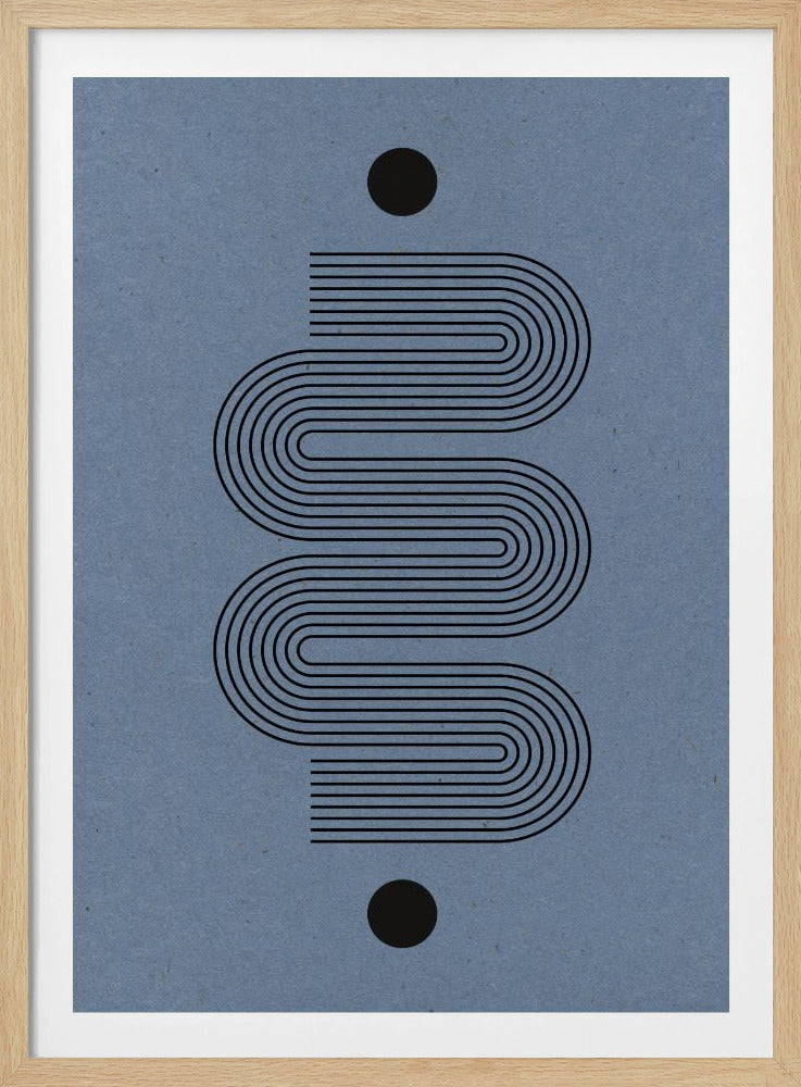 Gebogene Echos | Poster