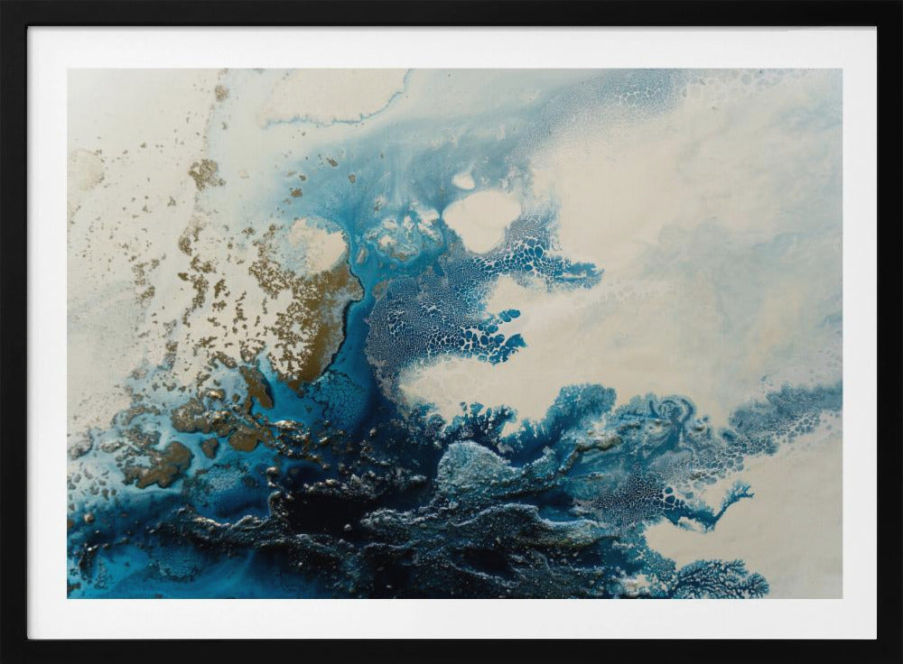 Blaue Meerestiefe - Royal Escape | Poster
