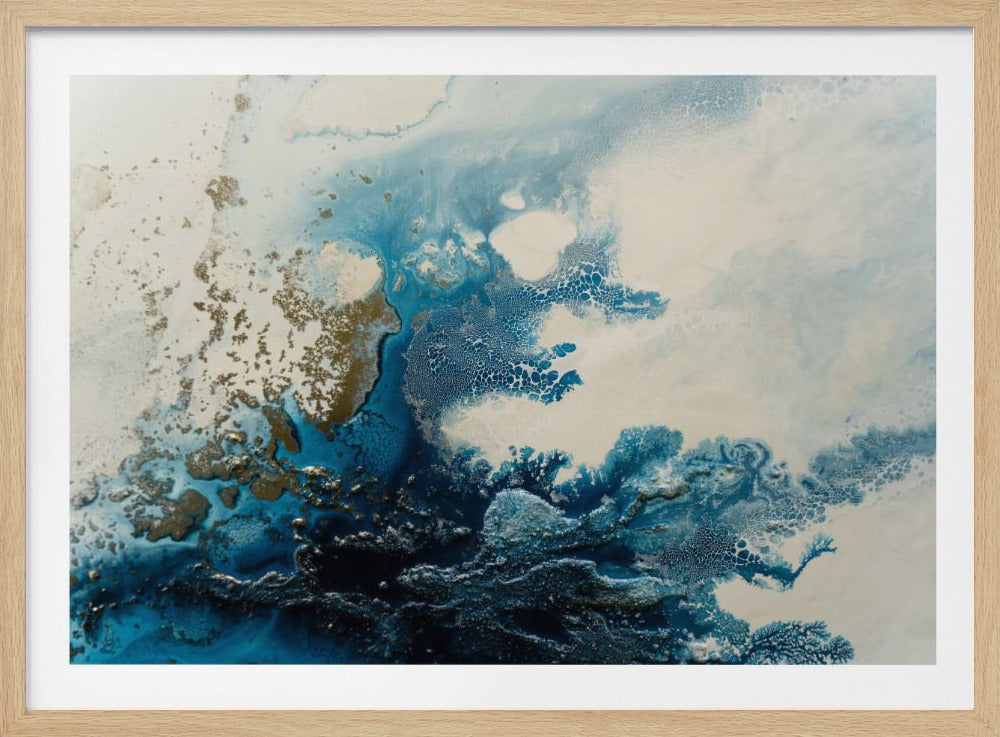 Blaue Meerestiefe - Royal Escape | Poster