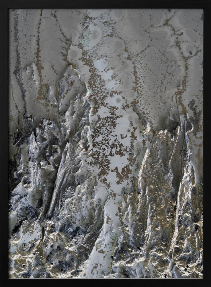 Texture Art - Hidden Pass | Poster