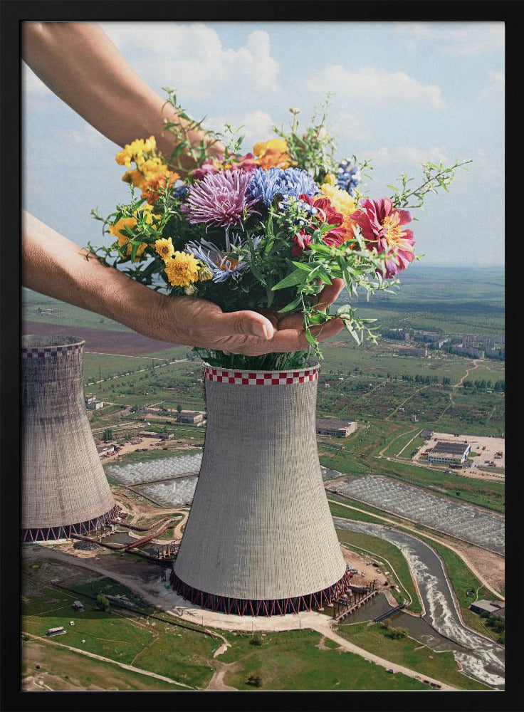 Blumenpflanze | Poster