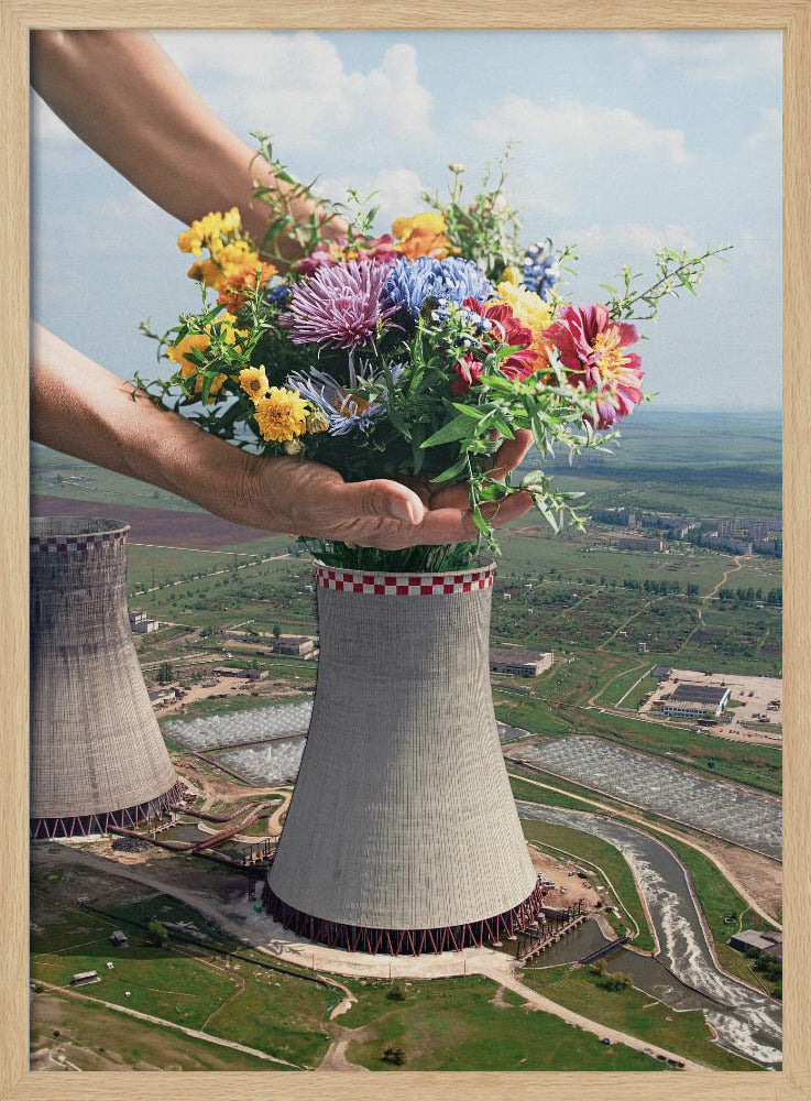 Blumenpflanze | Poster