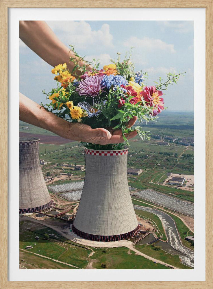 Blumenpflanze | Poster