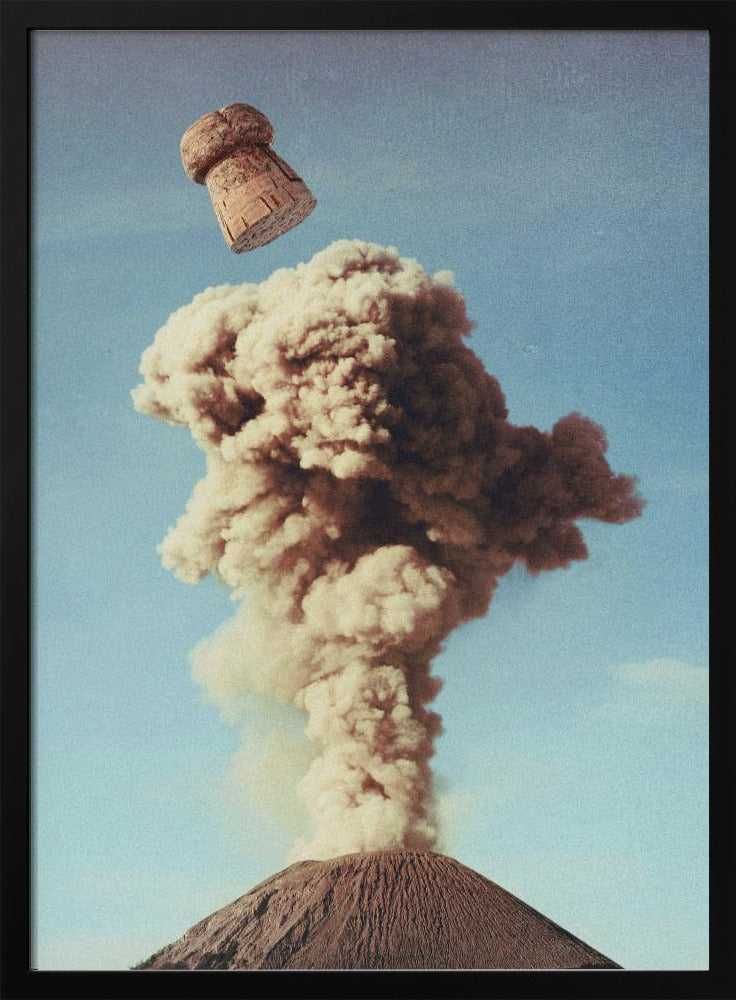 Volcanic Pop – Champagnerparty | Poster