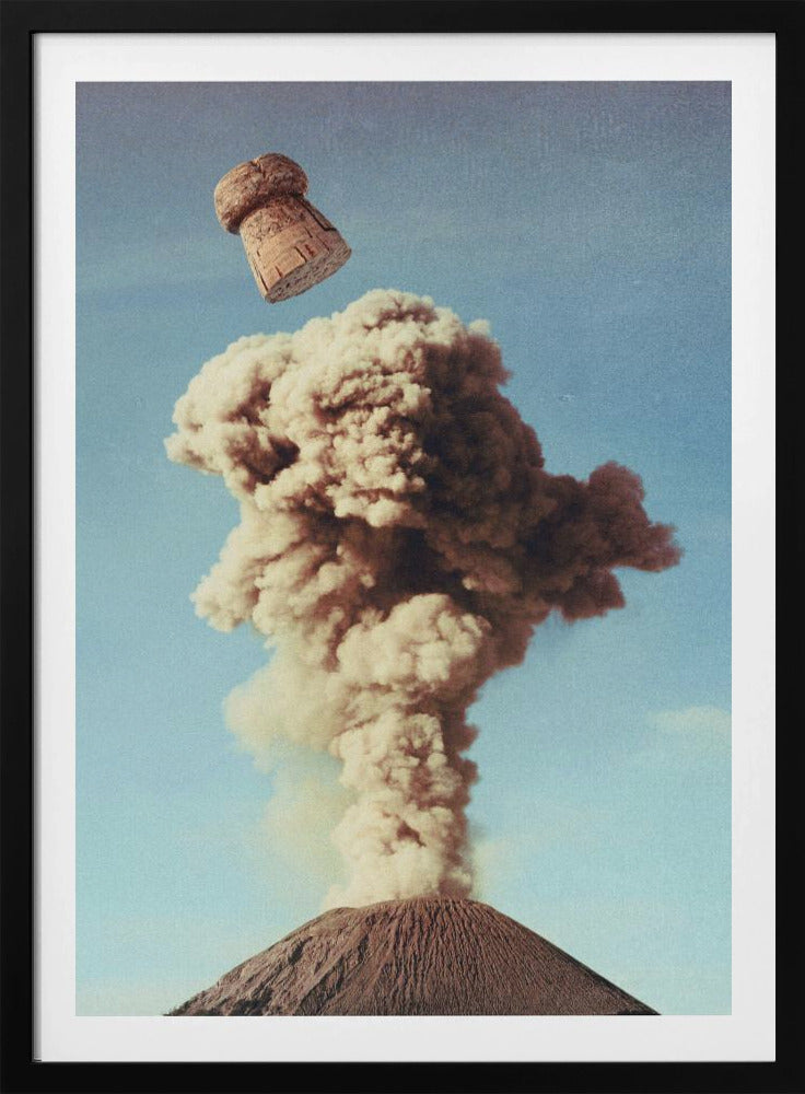 Volcanic Pop – Champagnerparty | Poster