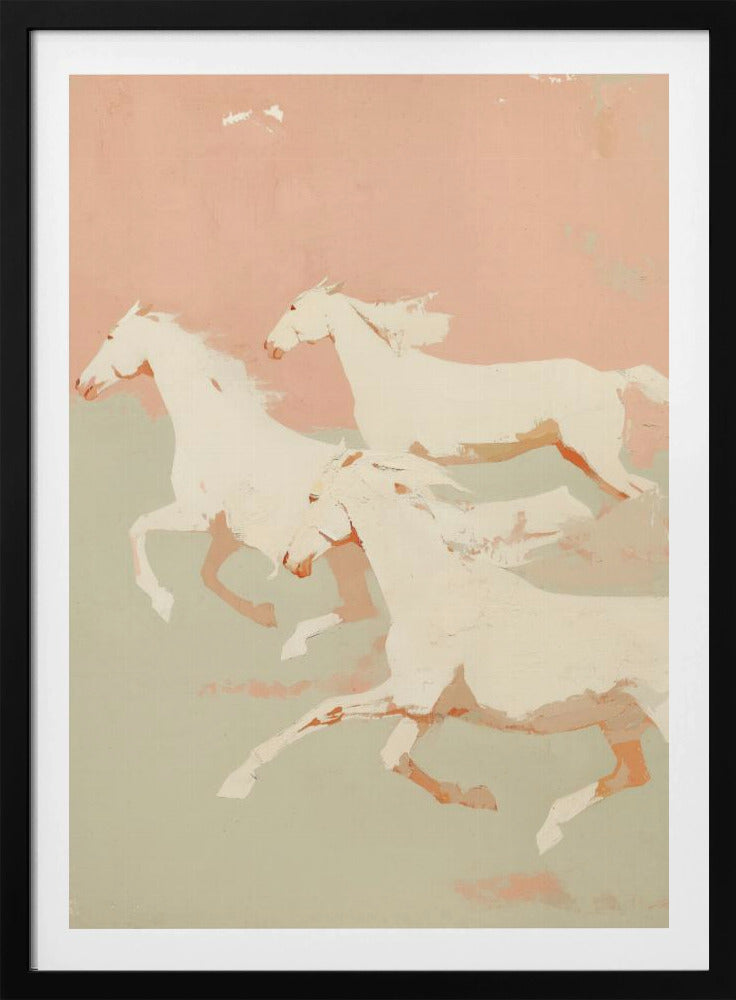 Galoppierende Geister | Poster