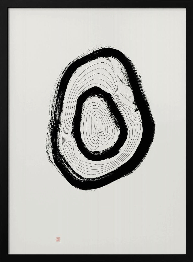 Die Ringe von Suminagashi | Poster