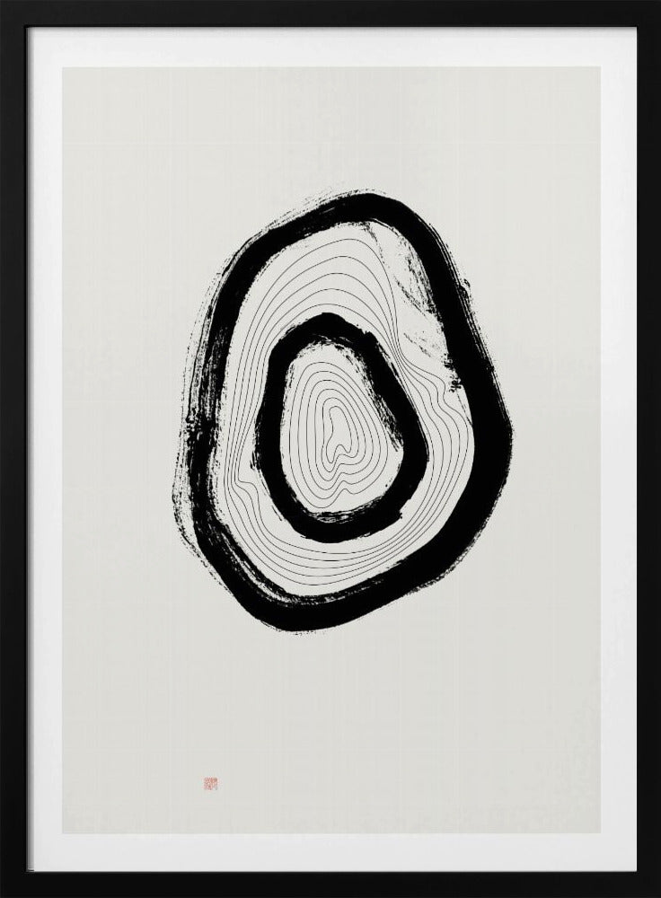Die Ringe von Suminagashi | Poster