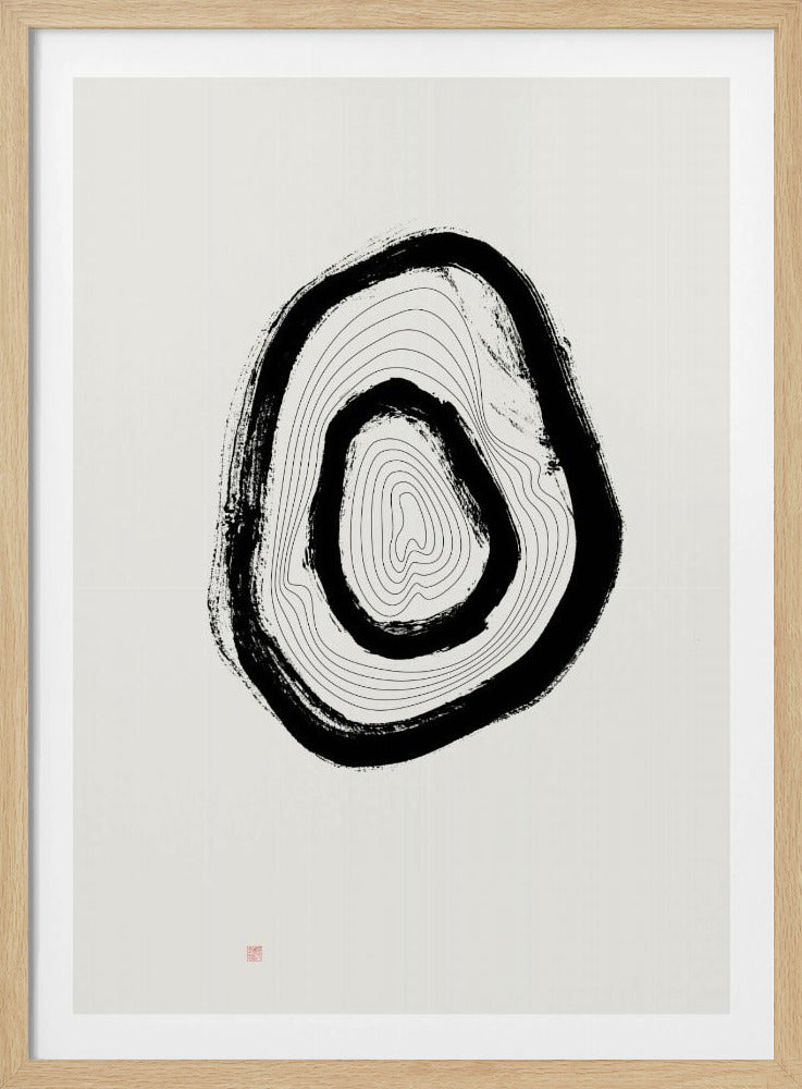 Die Ringe von Suminagashi | Poster