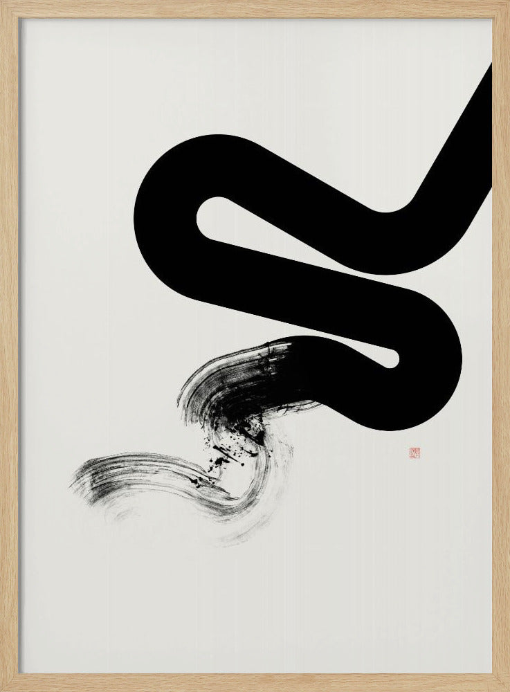 Das Rennen | Poster