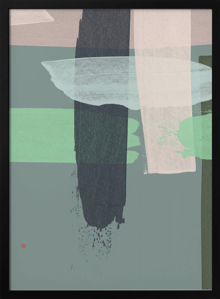 Flechtwerk Nr. 1 | Poster