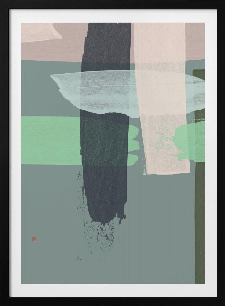 Flechtwerk Nr. 1 | Poster