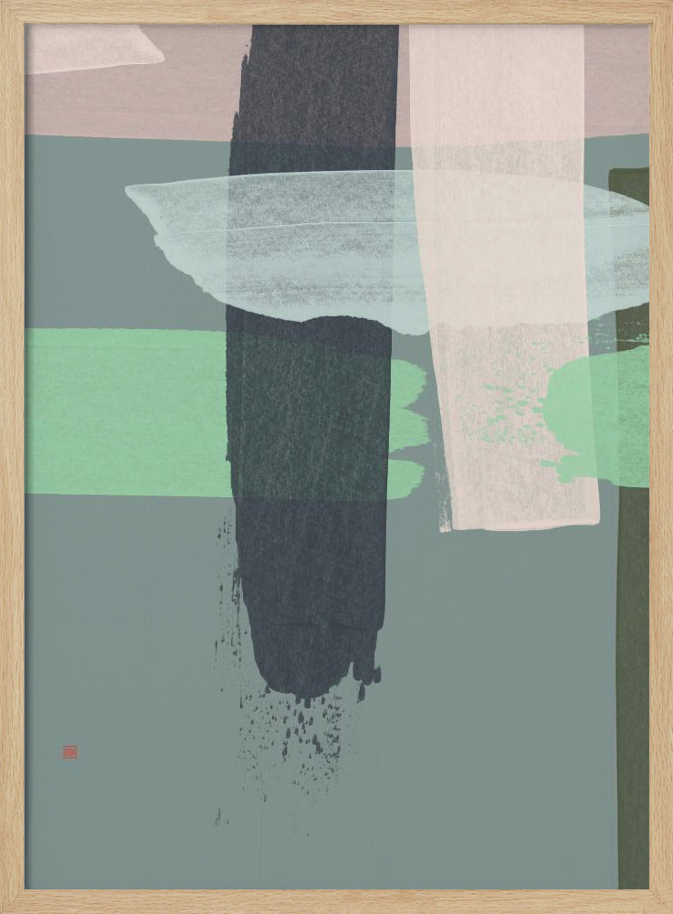 Flechtwerk Nr. 1 | Poster