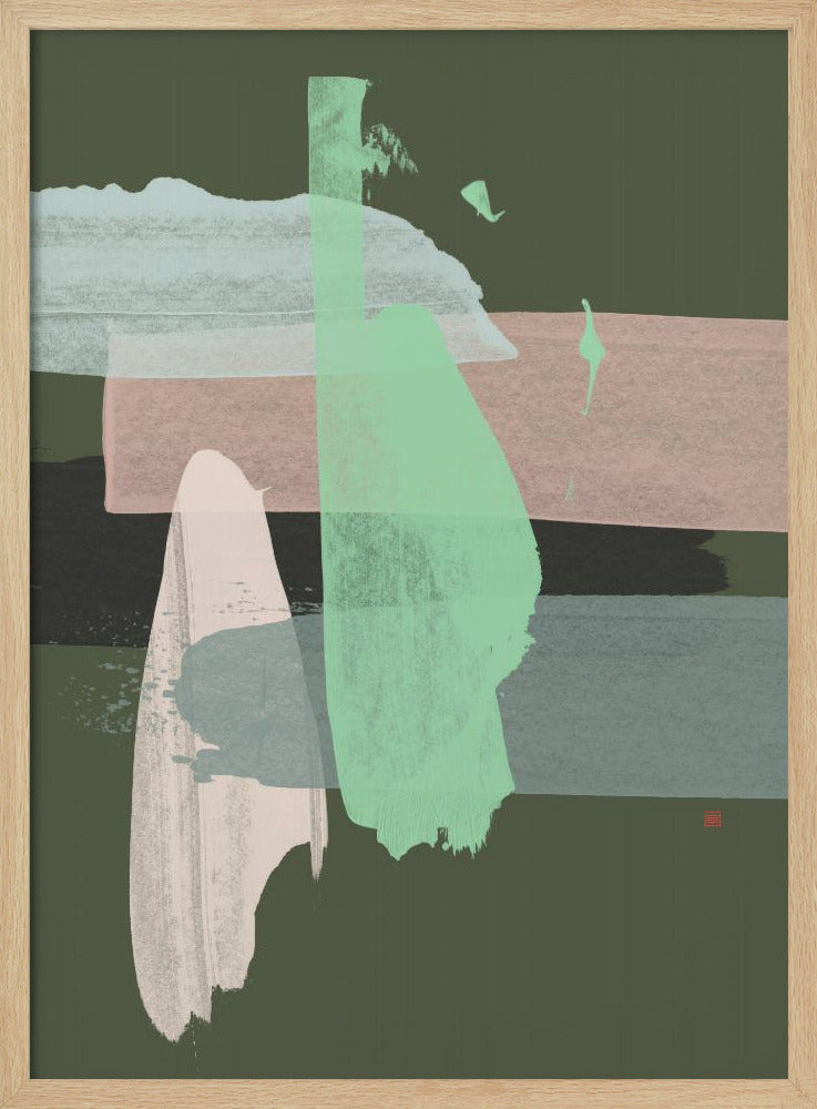 Flechtwerk Nr. 2 | Poster