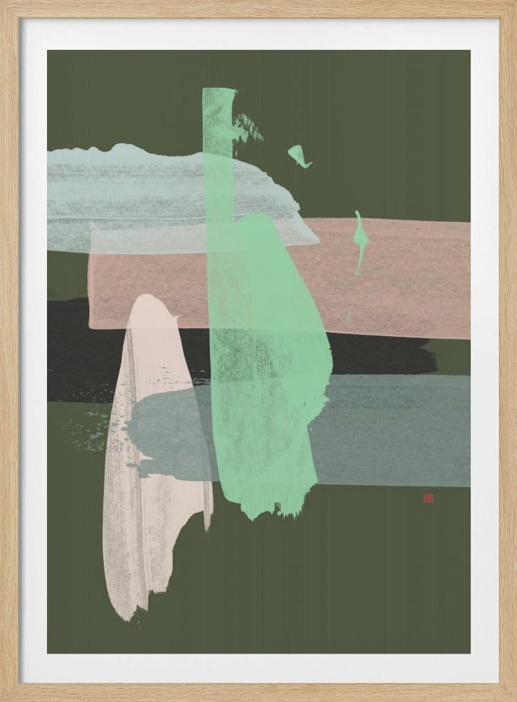 Flechtwerk Nr. 2 | Poster