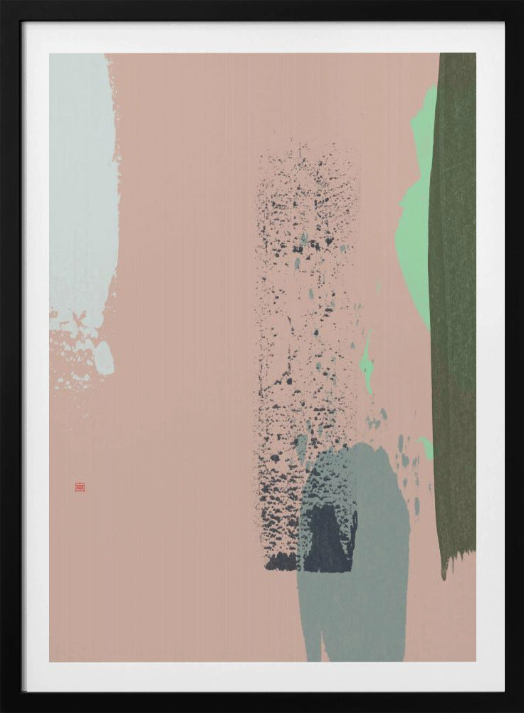 Flechtwerk Nr. 3 | Poster