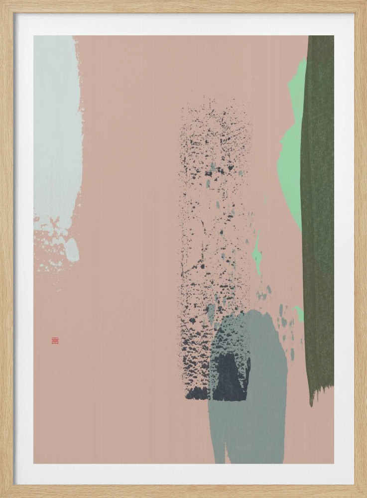 Flechtwerk Nr. 3 | Poster