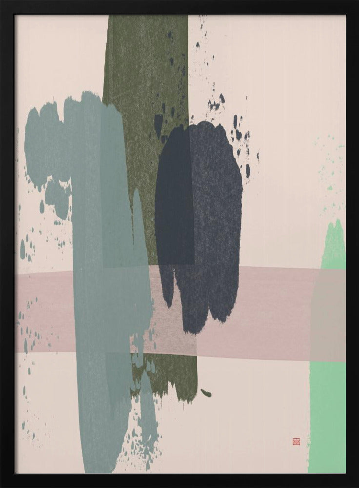 Flechtwerk Nr. 4 | Poster
