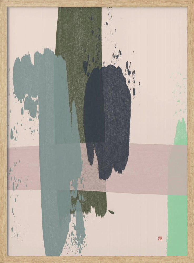 Flechtwerk Nr. 4 | Poster