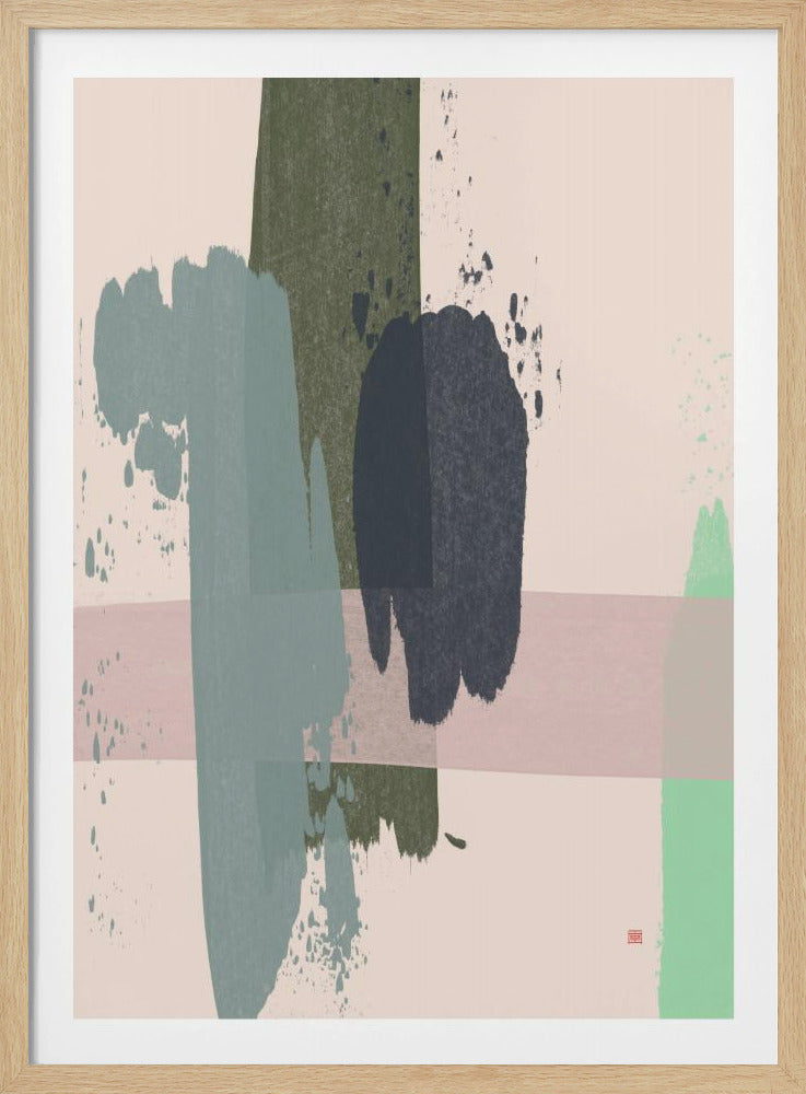 Flechtwerk Nr. 4 | Poster