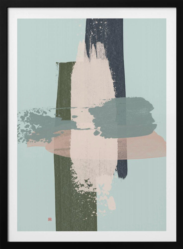 Flechtwerk Nr. 5 | Poster