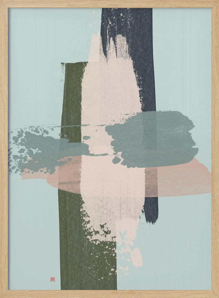 Flechtwerk Nr. 5 | Poster