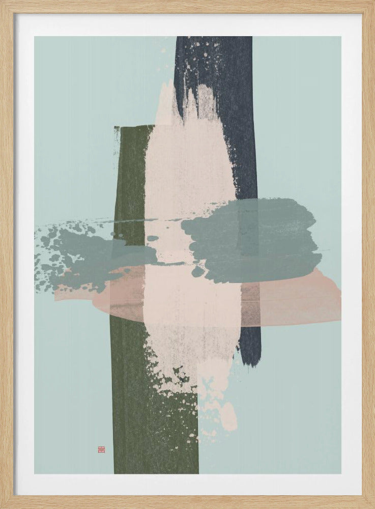 Flechtwerk Nr. 5 | Poster