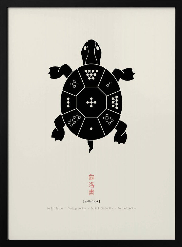 Lo Shu Schildkröte | Poster