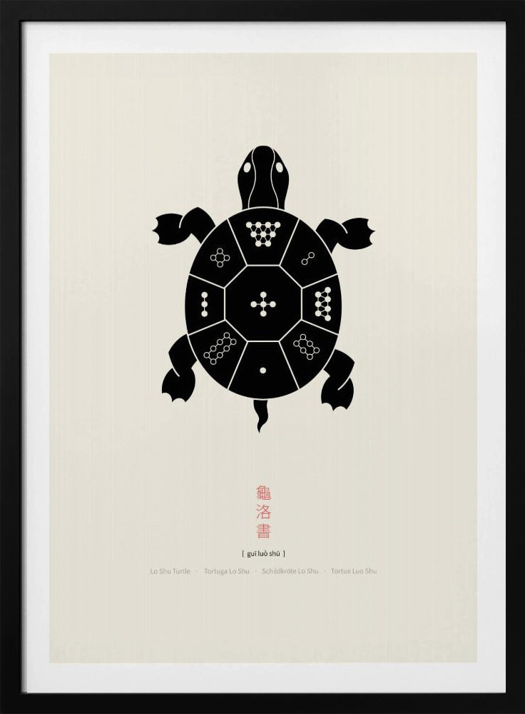 Lo Shu Schildkröte | Poster