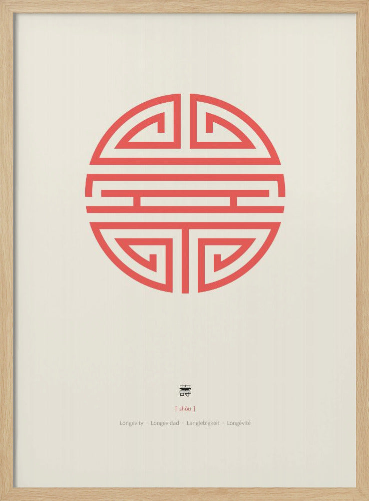 Shou | Langlebigkeit | Poster