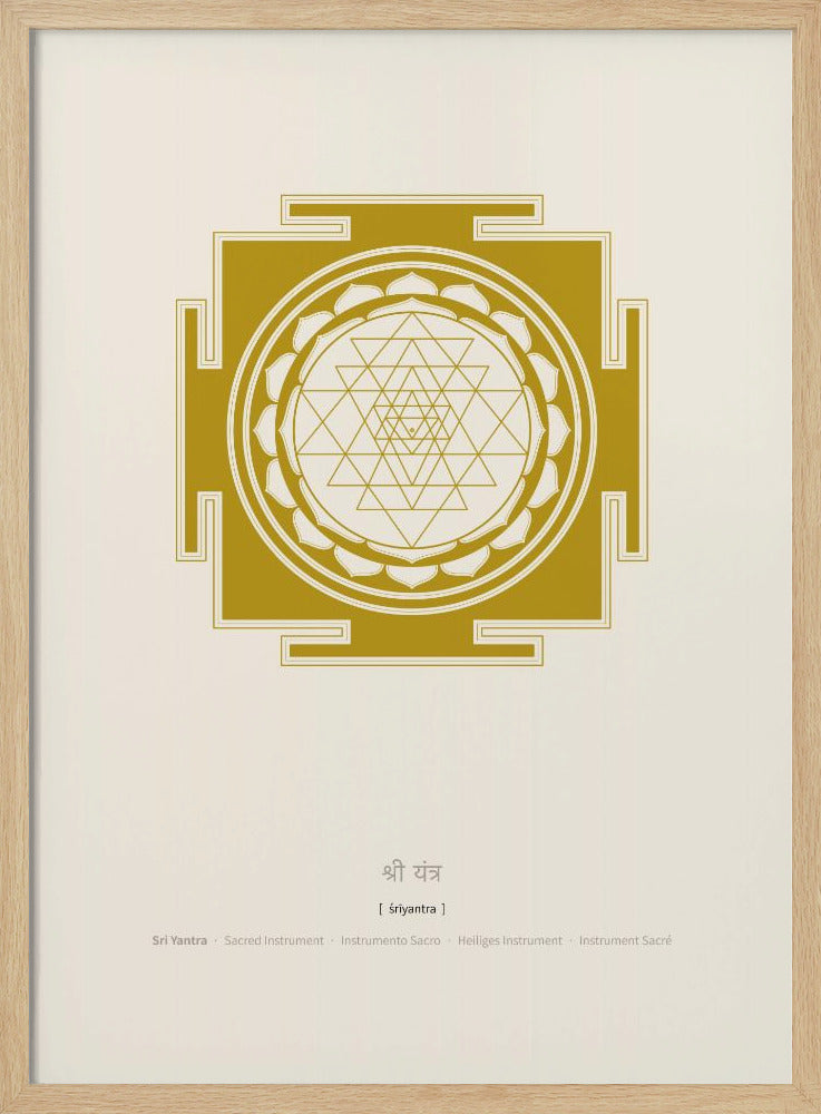 Sri Yantra Mandala | Poster