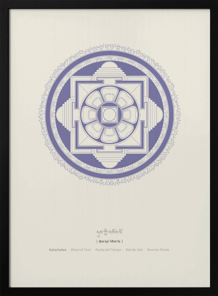 Kalachakra-Mandala | Poster