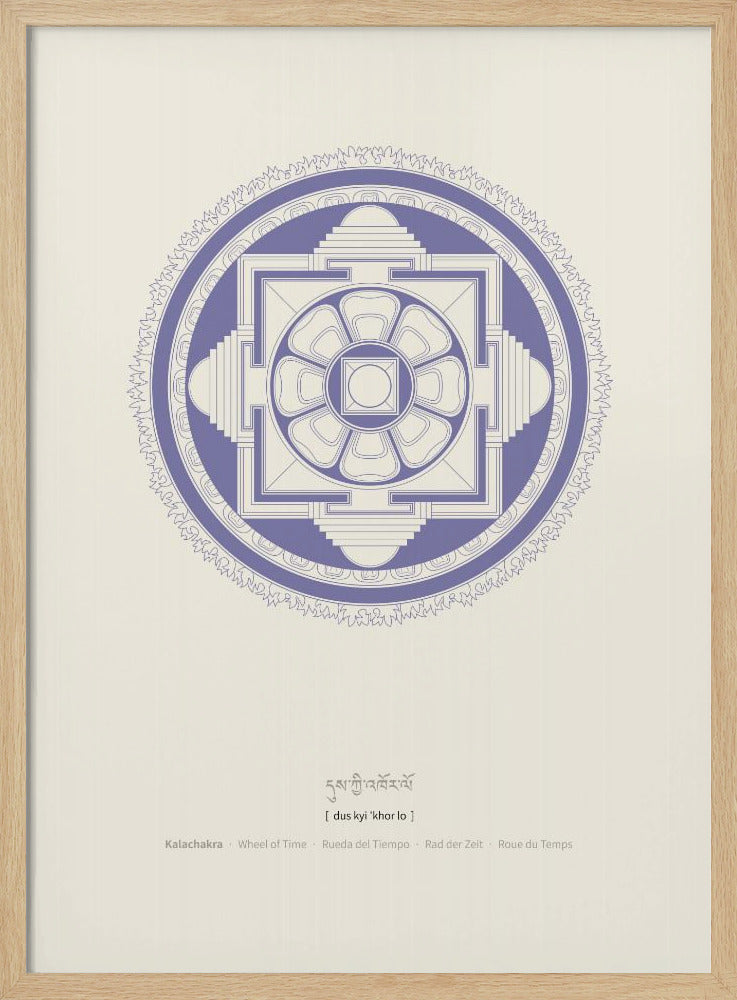 Kalachakra-Mandala | Poster