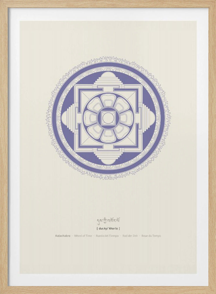Kalachakra-Mandala | Poster