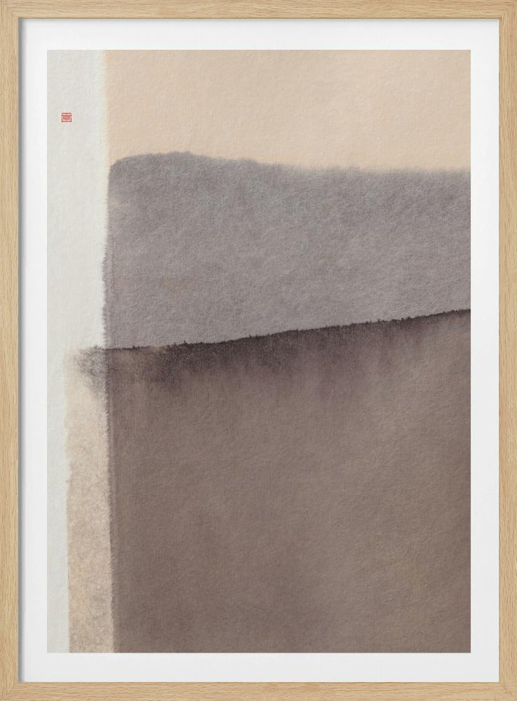 Studie Nr. 6 | Überlappende Prinzipien | Poster