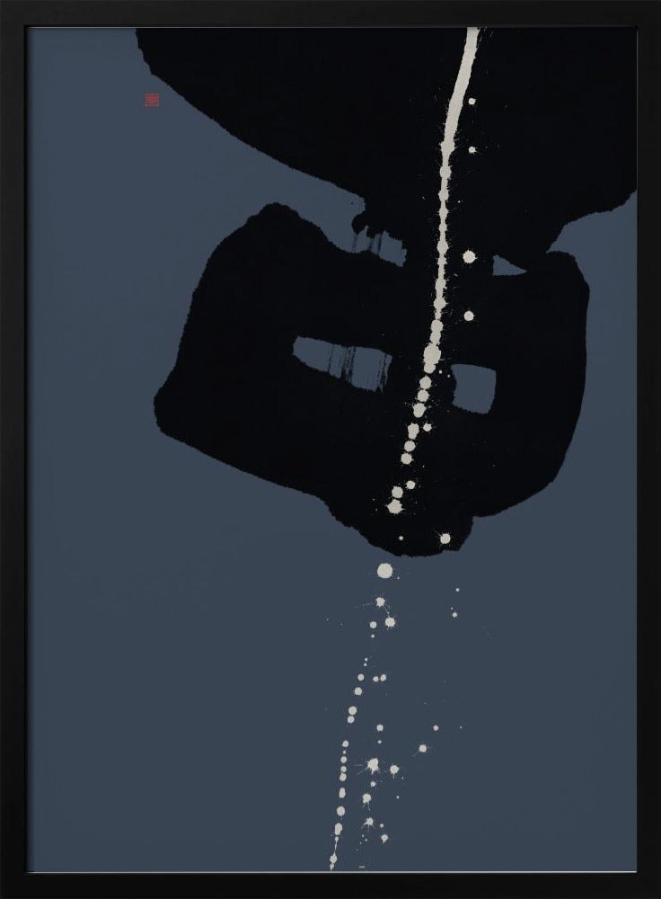 Tauchen im Mondschein | Poster