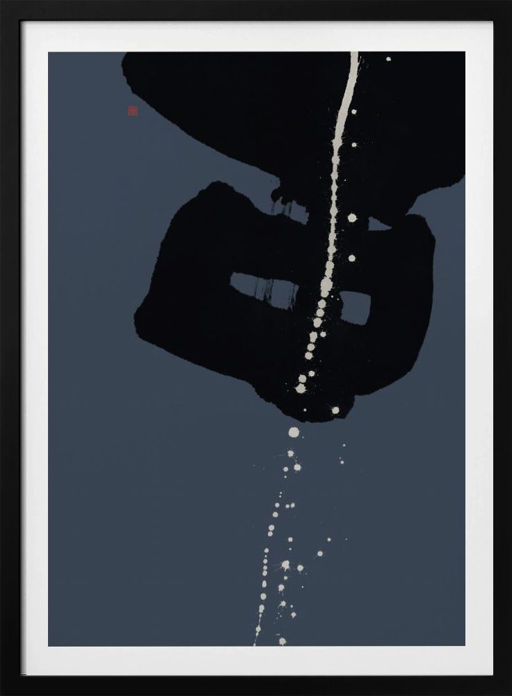 Tauchen im Mondschein | Poster