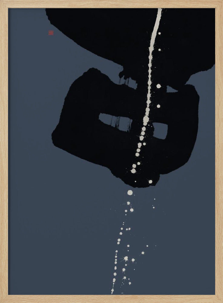 Tauchen im Mondschein | Poster