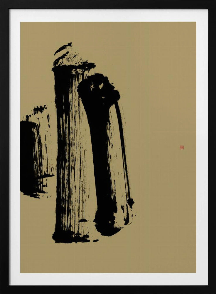Verschoben (drei) | Poster