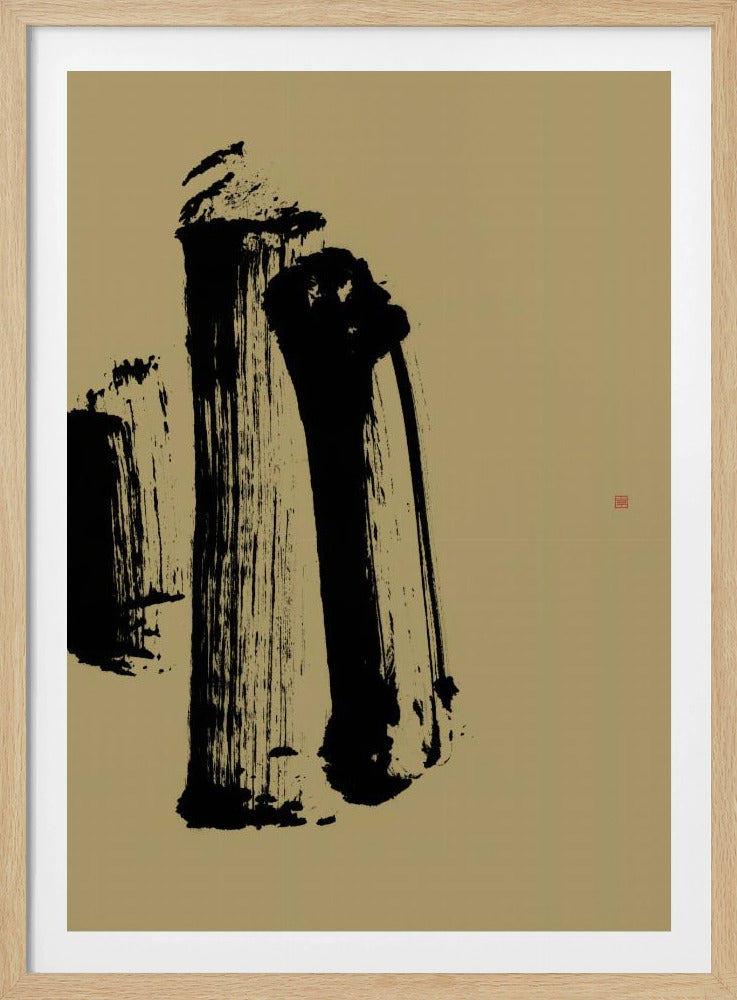 Verschoben (drei) | Poster